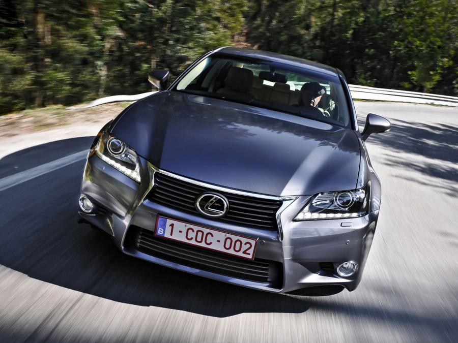  Lexus GS250 2012 года  (фото 54 из 55)